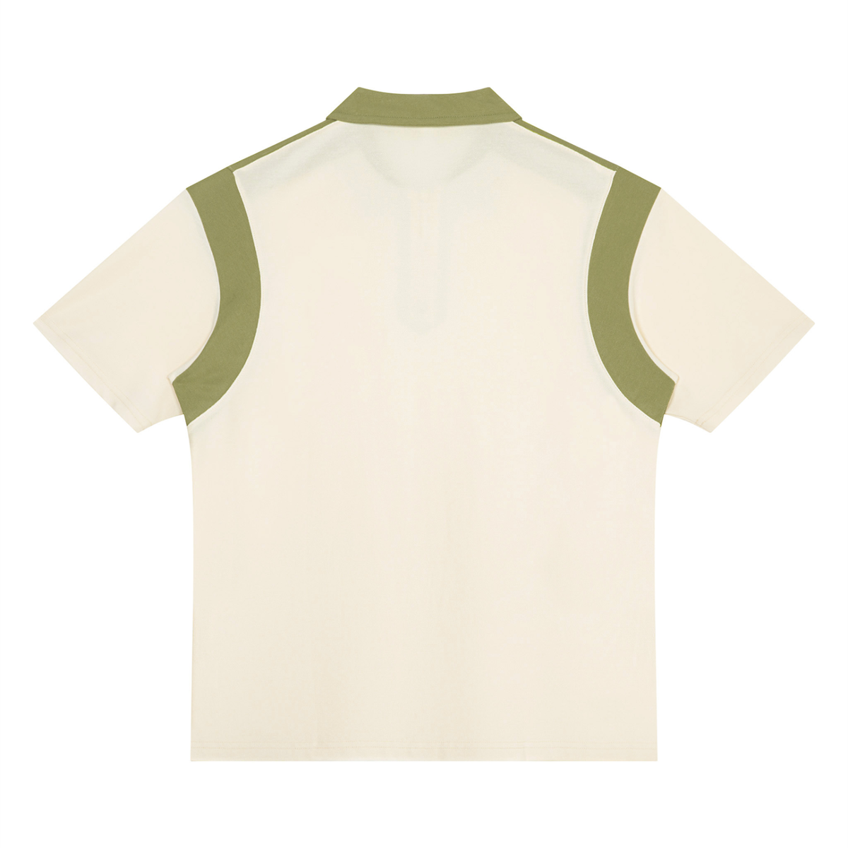 Unisex Vibe Wimme Quarter Zip Polo Shirt