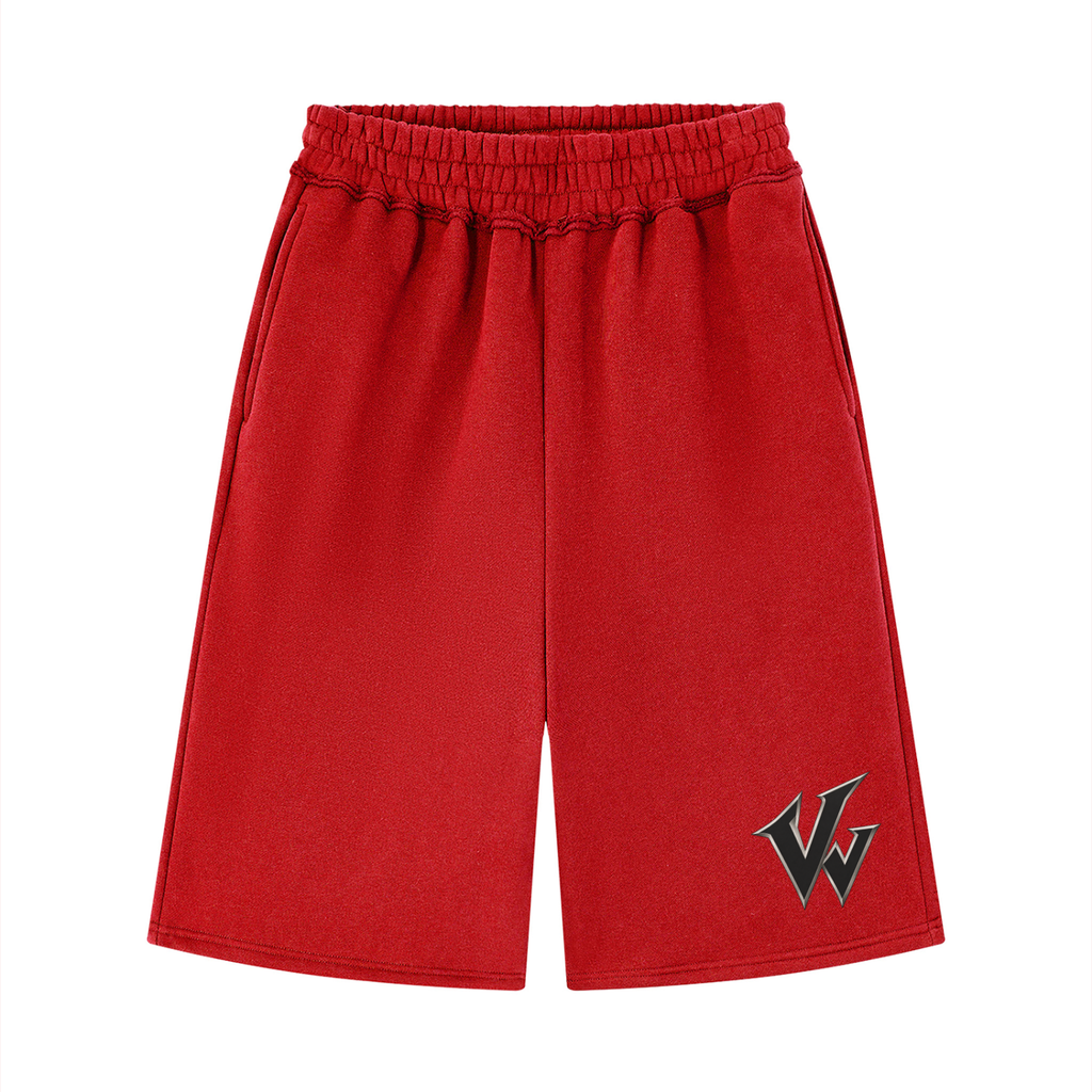 Vibe Wimme Emblem Fleece Shorts