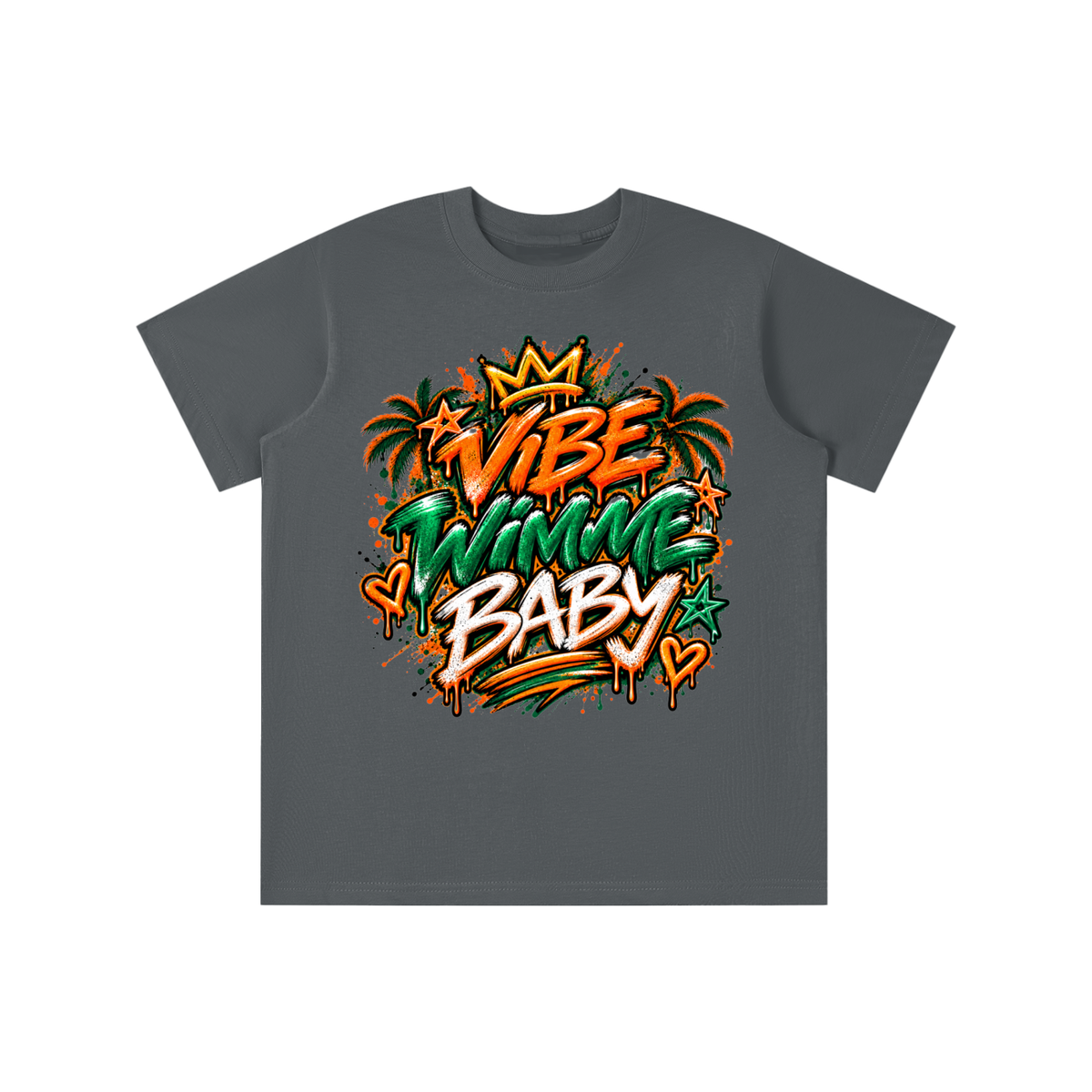 Miami Hurricanes Vibe Wimme Kids' T-shirt