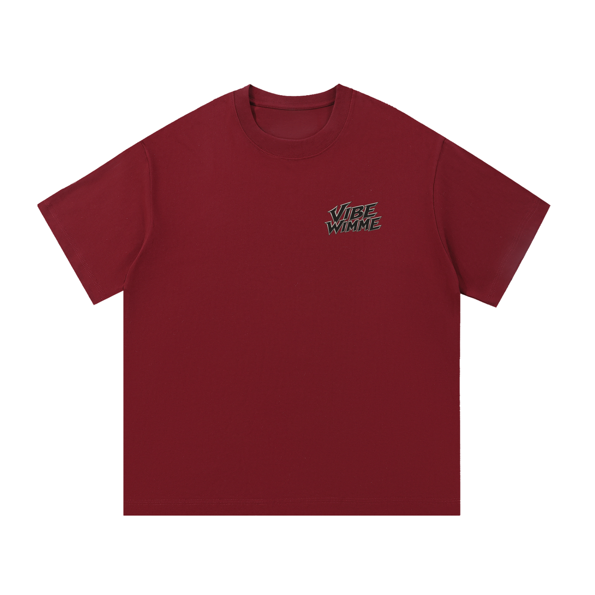 Vibe Wimme Pocket Logo Cotton T-Shirt