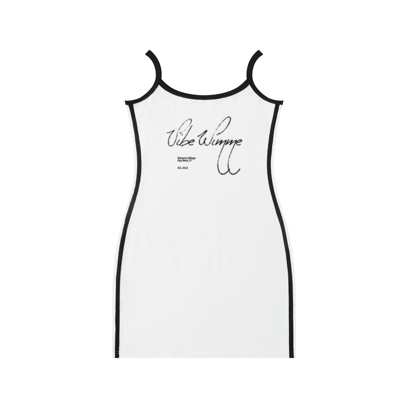 Women's Color Block Mini Dress