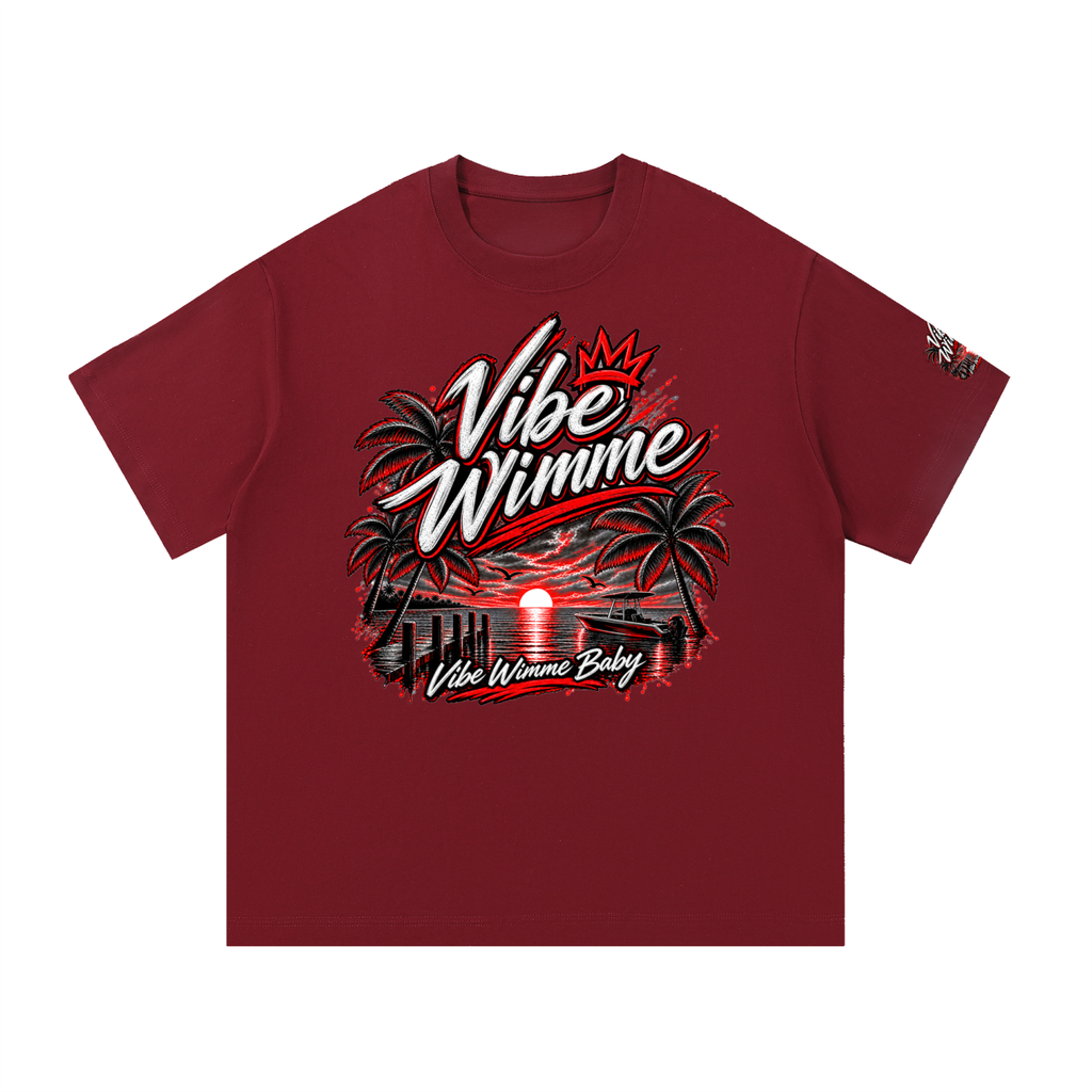 Key West High School Themed Cotton T-Shirt
