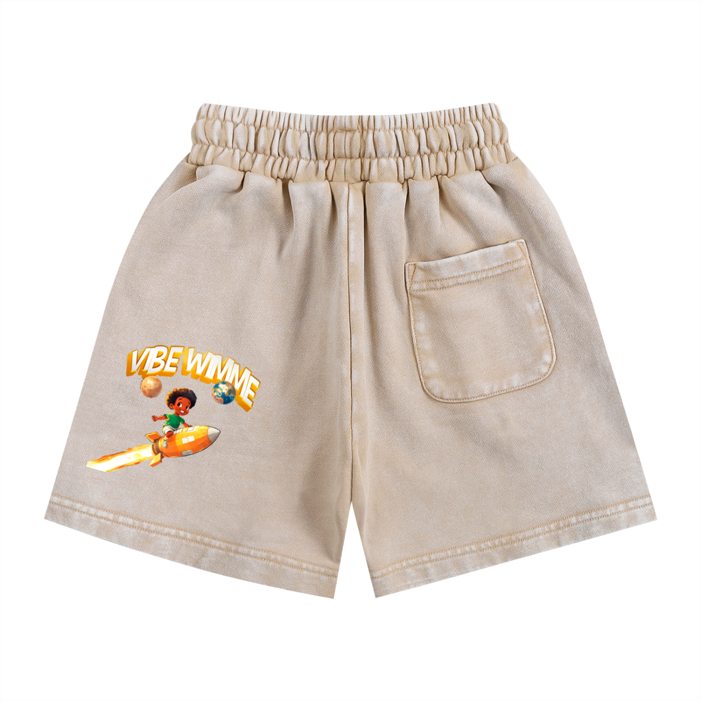 Snow Washed Kids' Shorts