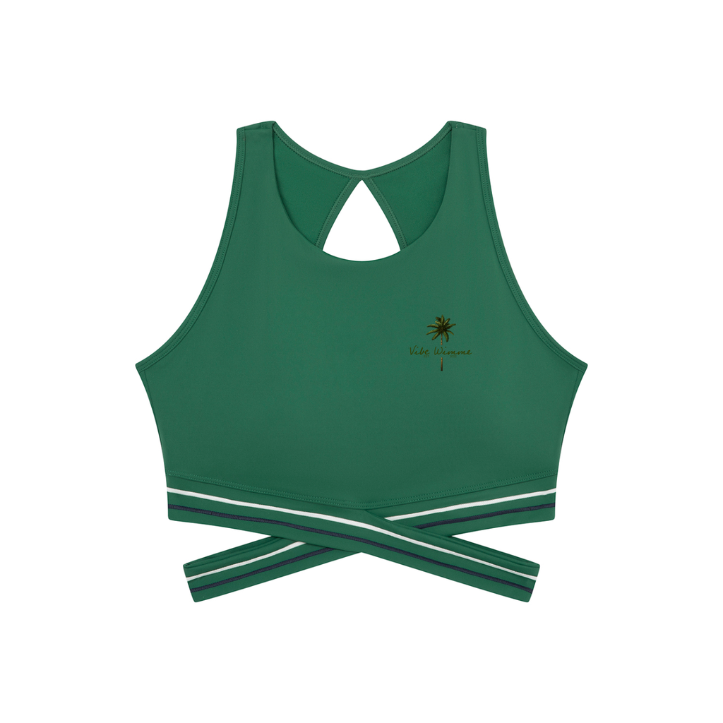 Women’s Criss-Cross Band Sports Bra