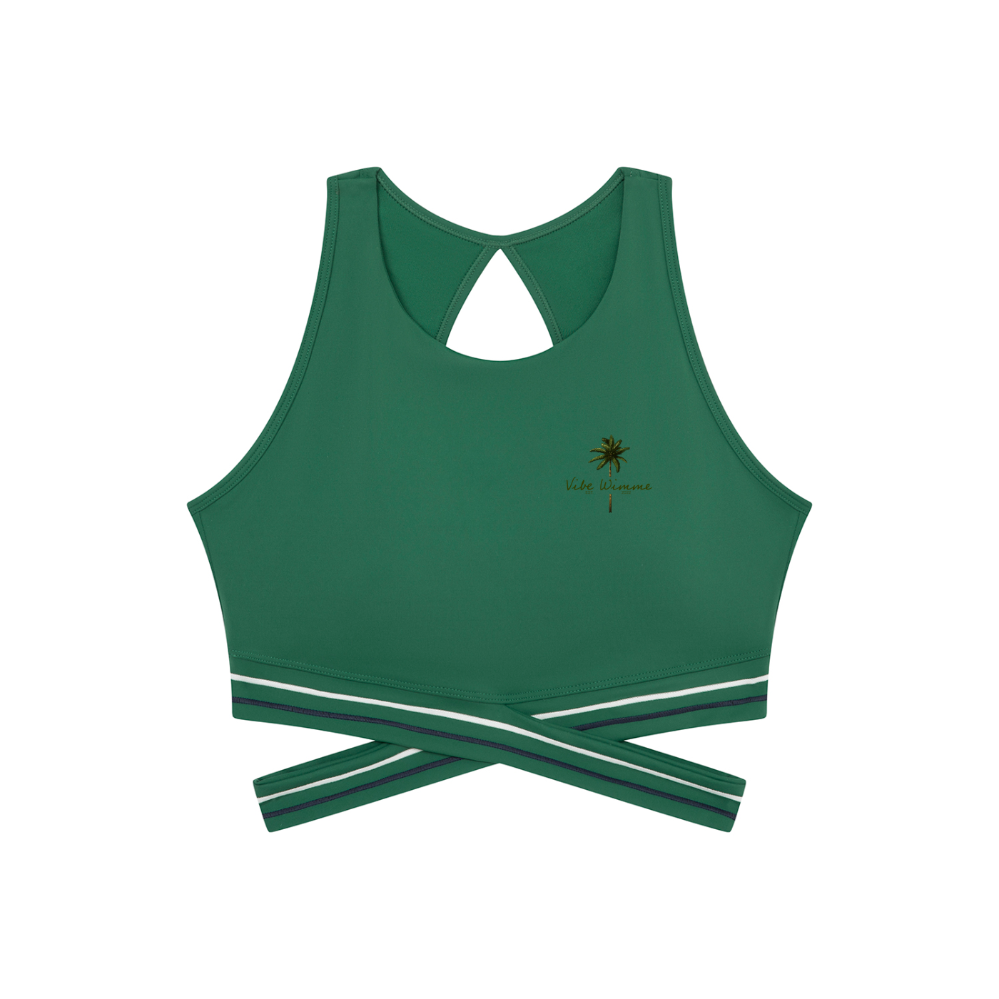 Women’s Criss-Cross Band Sports Bra