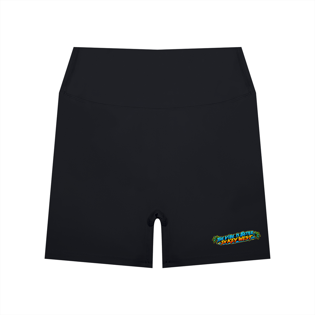 Goombay Women's High-Waisted Biker Shorts