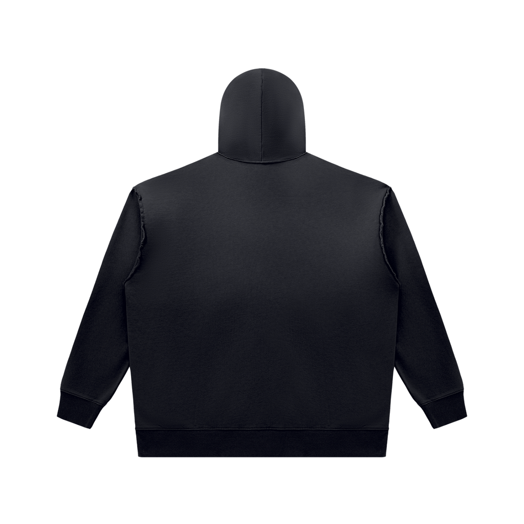 Electric Vibe Wimme Unisex Sunfade Heavyweight Full Zip Hoodie