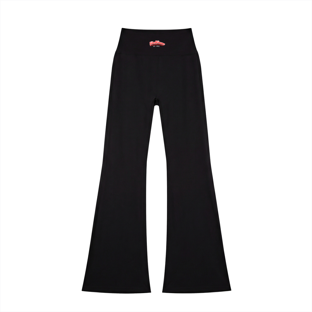 Women's High-Waisted Flare Leggings