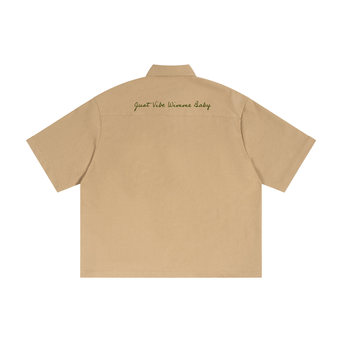 Unisex Boxy Heavyweight Short Sleeve Shirt
