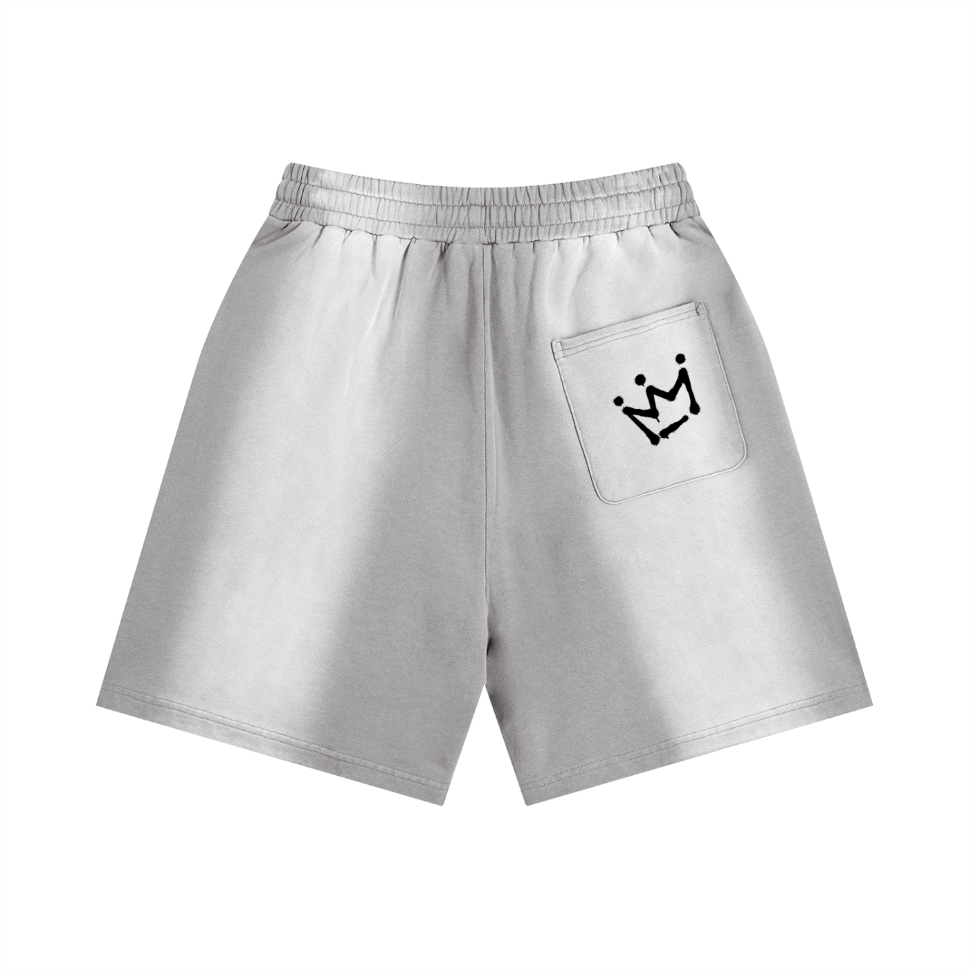 Sun Fade Distressed Shorts