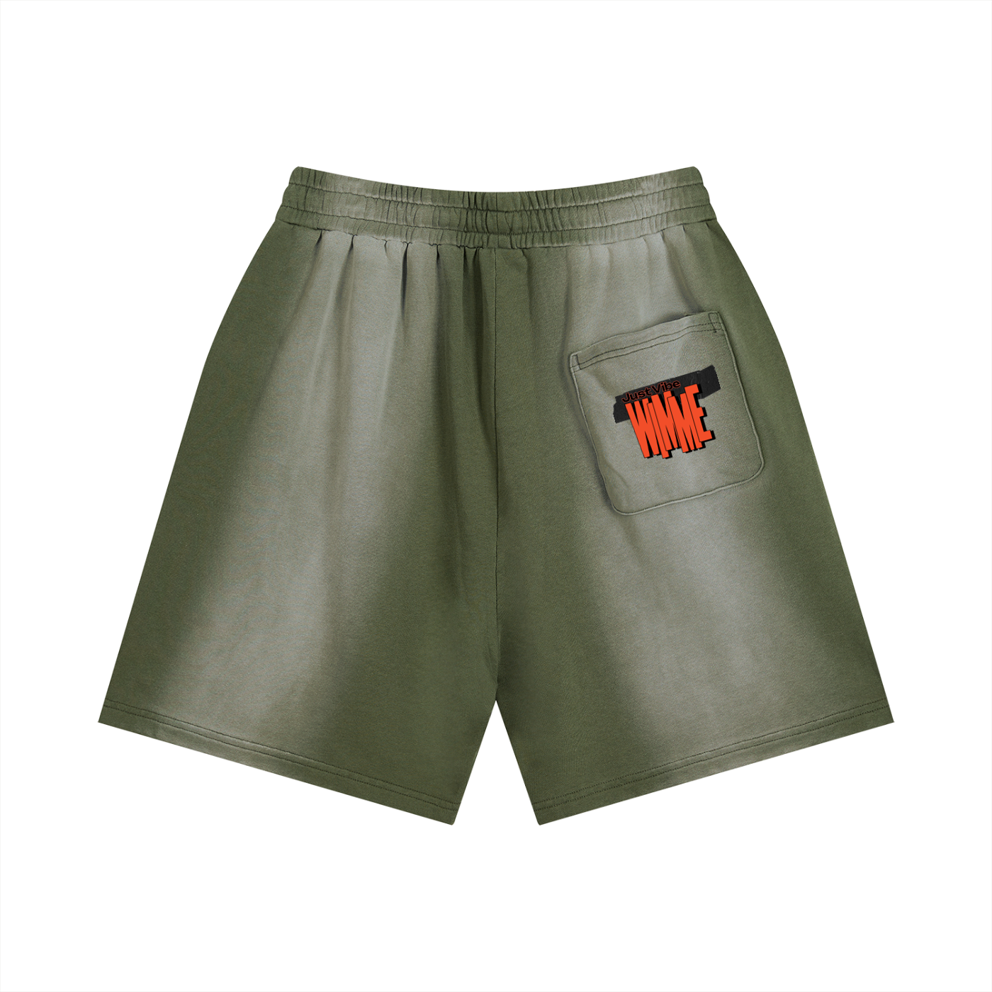 Sun Fade Distressed Shorts