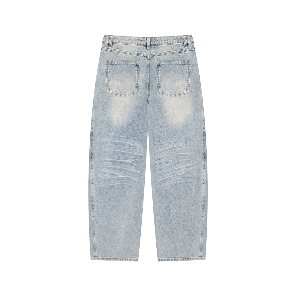 Men’s Haitian Vibe Wimme Wide Leg Jeans