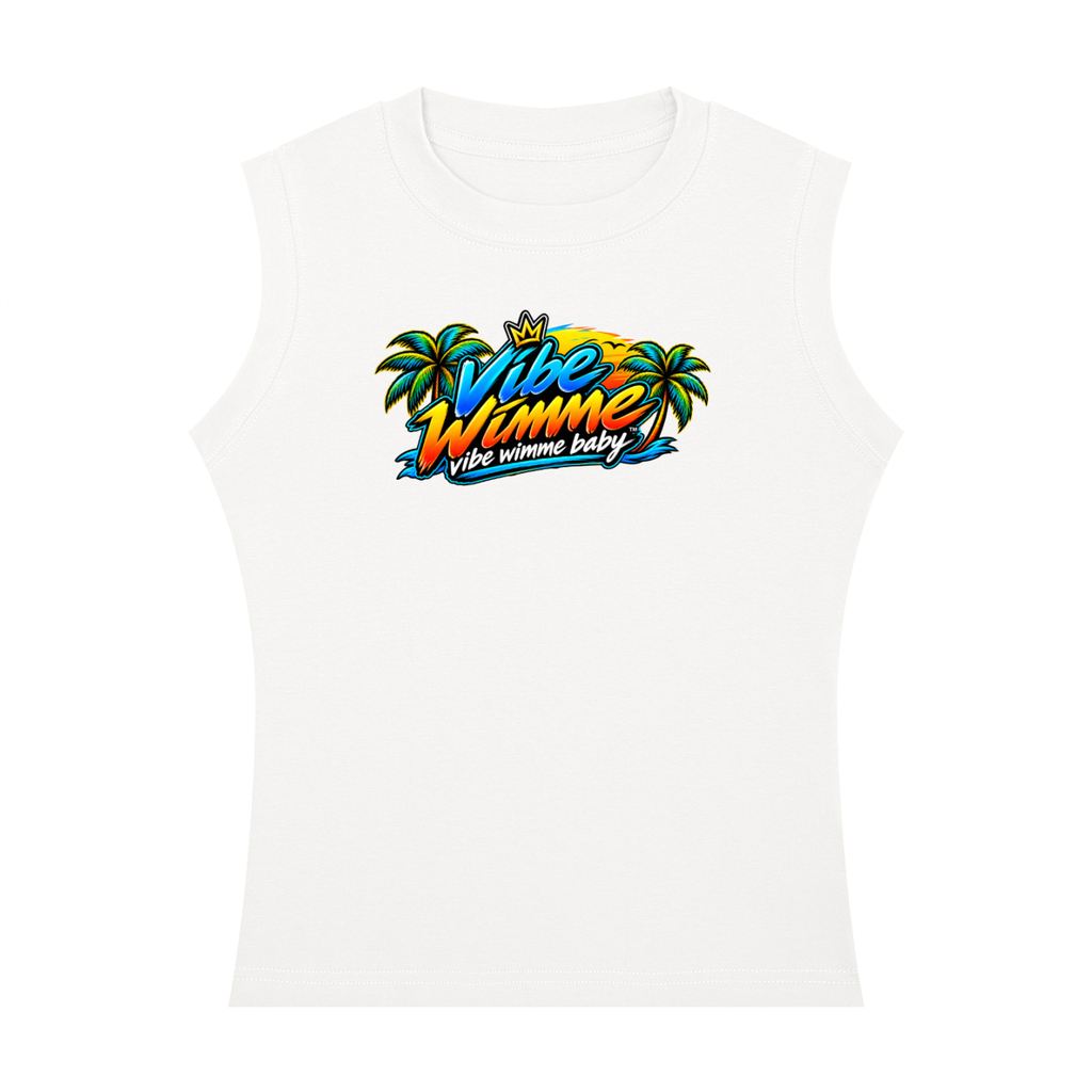 Goombay Vibe Wimme Women's Crewneck Tank Top