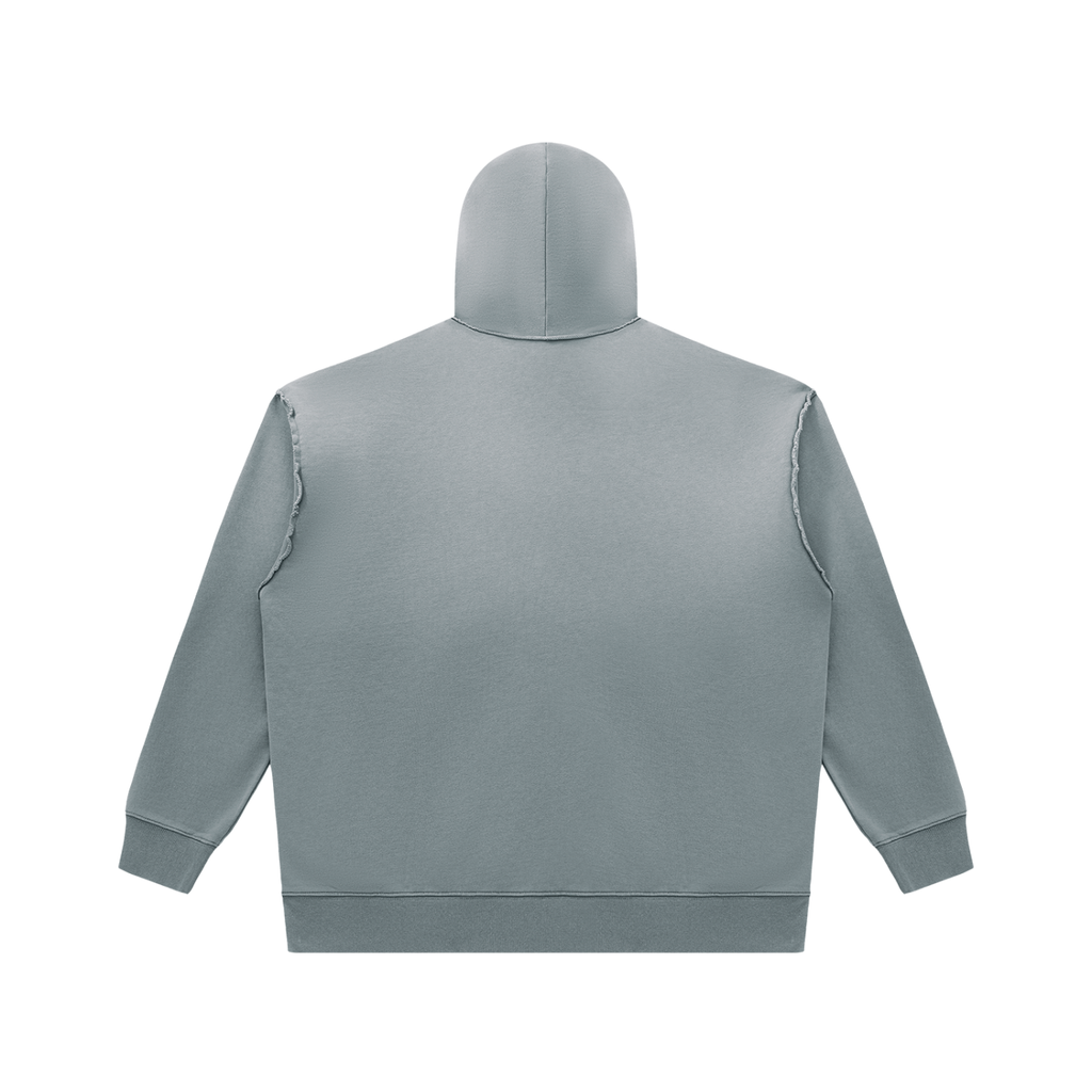 Electric Vibe Wimme Unisex Sunfade Heavyweight Full Zip Hoodie