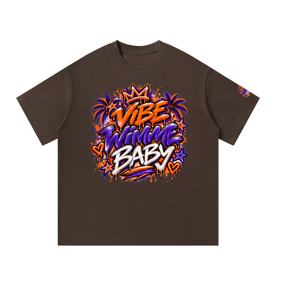 Clemson Vibe Wimme Oversized T-Shirt