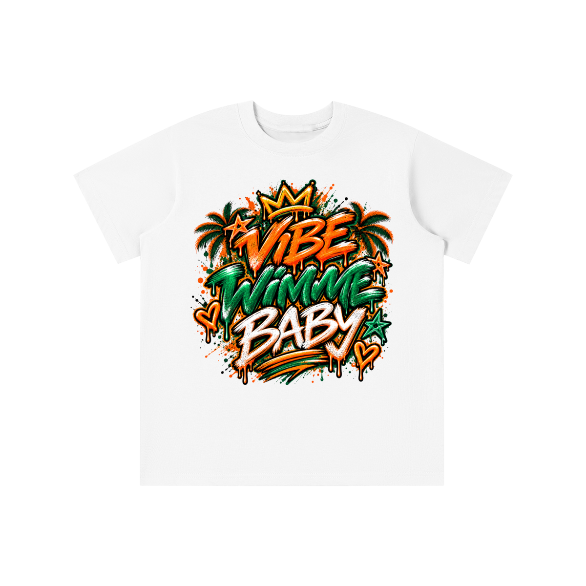 Miami Hurricanes Vibe Wimme Kids' T-shirt