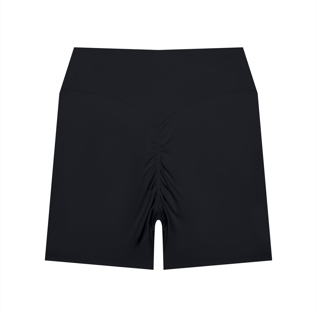 Goombay Women’s High Waisted Yoga Biker Shorts