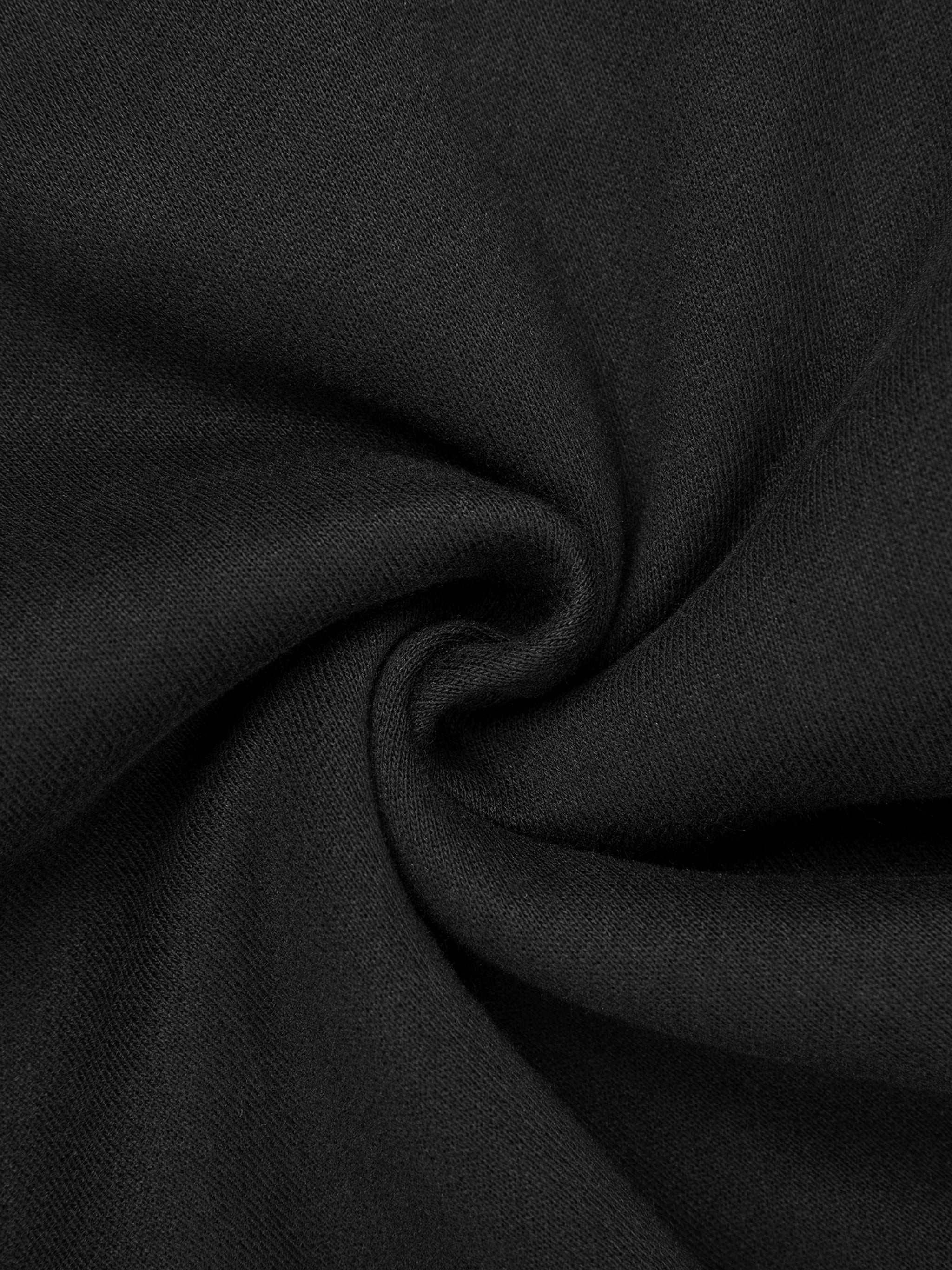 Contrast-Stitched Fleece Sweatpants