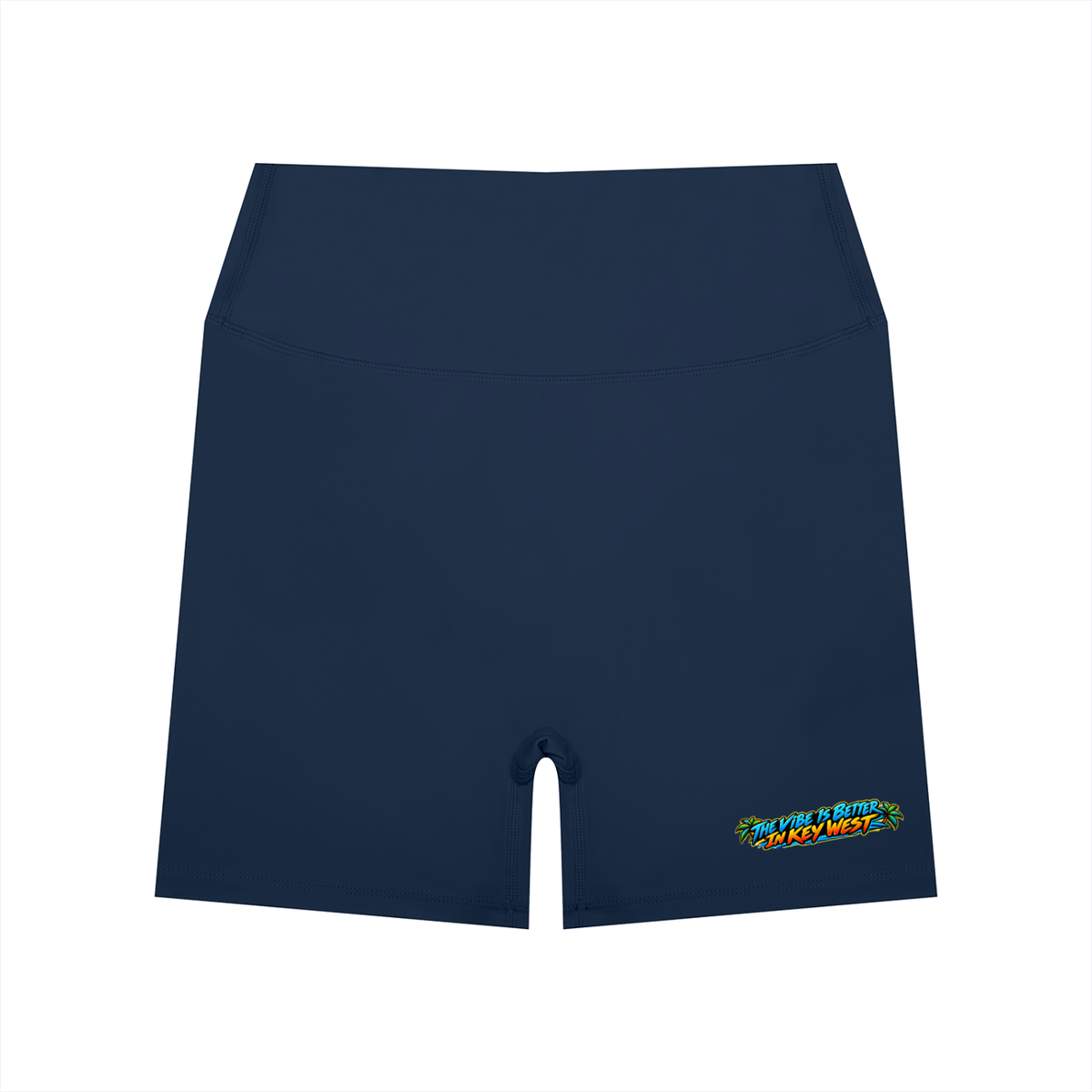 Goombay Women's High-Waisted Biker Shorts