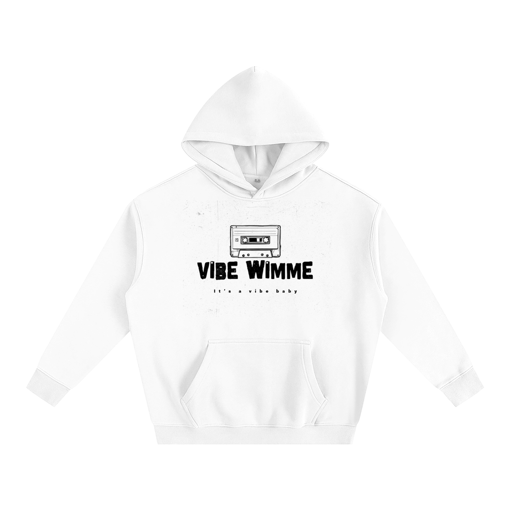 Oversize Fleeced Hoodie