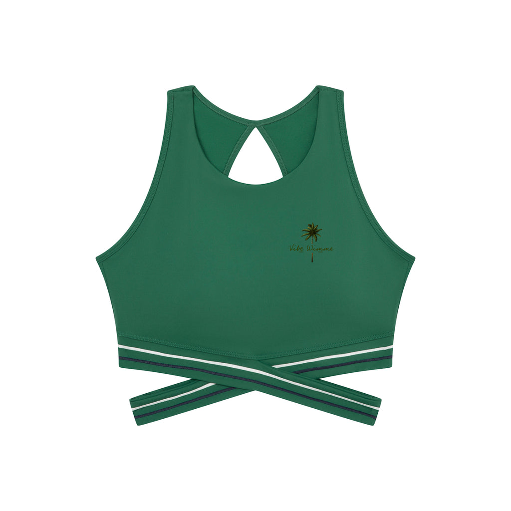 Women’s Criss-Cross Band Sports Bra