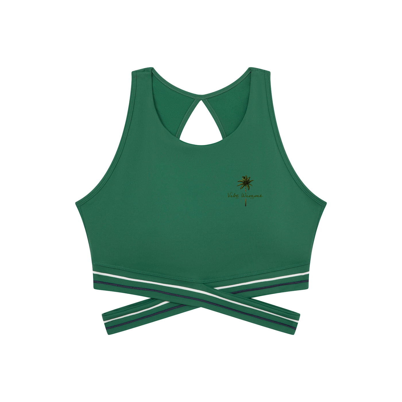 Women’s Criss-Cross Band Sports Bra