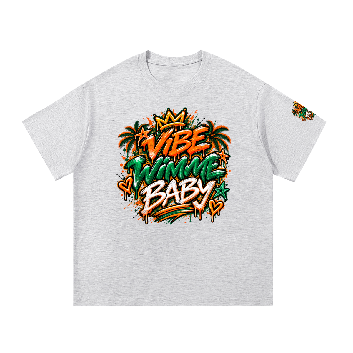 Miami Hurricanes Vibe Wimme T-Shirt