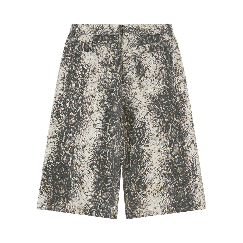 Vibe Wimme Men's Snake Print Shorts