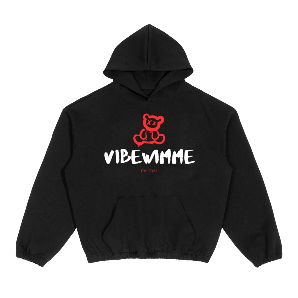 Boxy Cinched Hem Hoodie