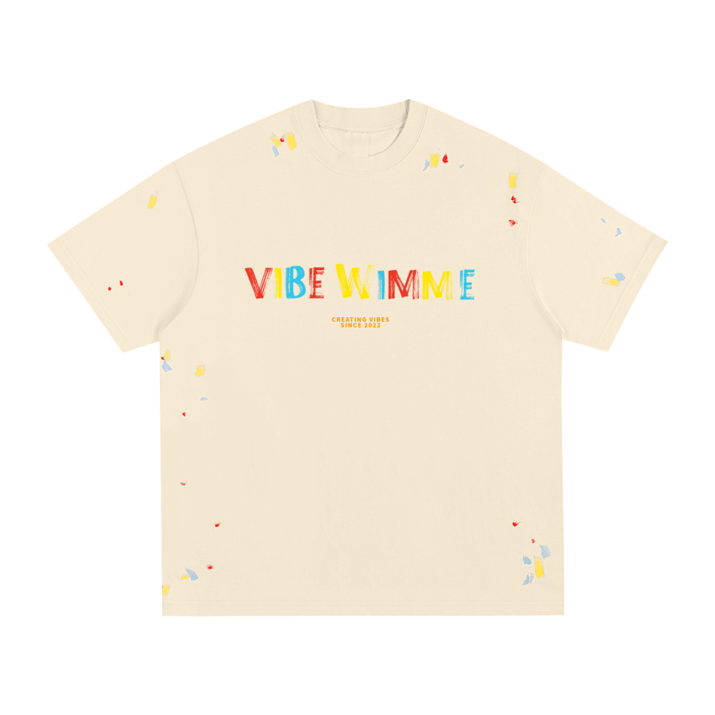 Paint Splatter T-Shirt