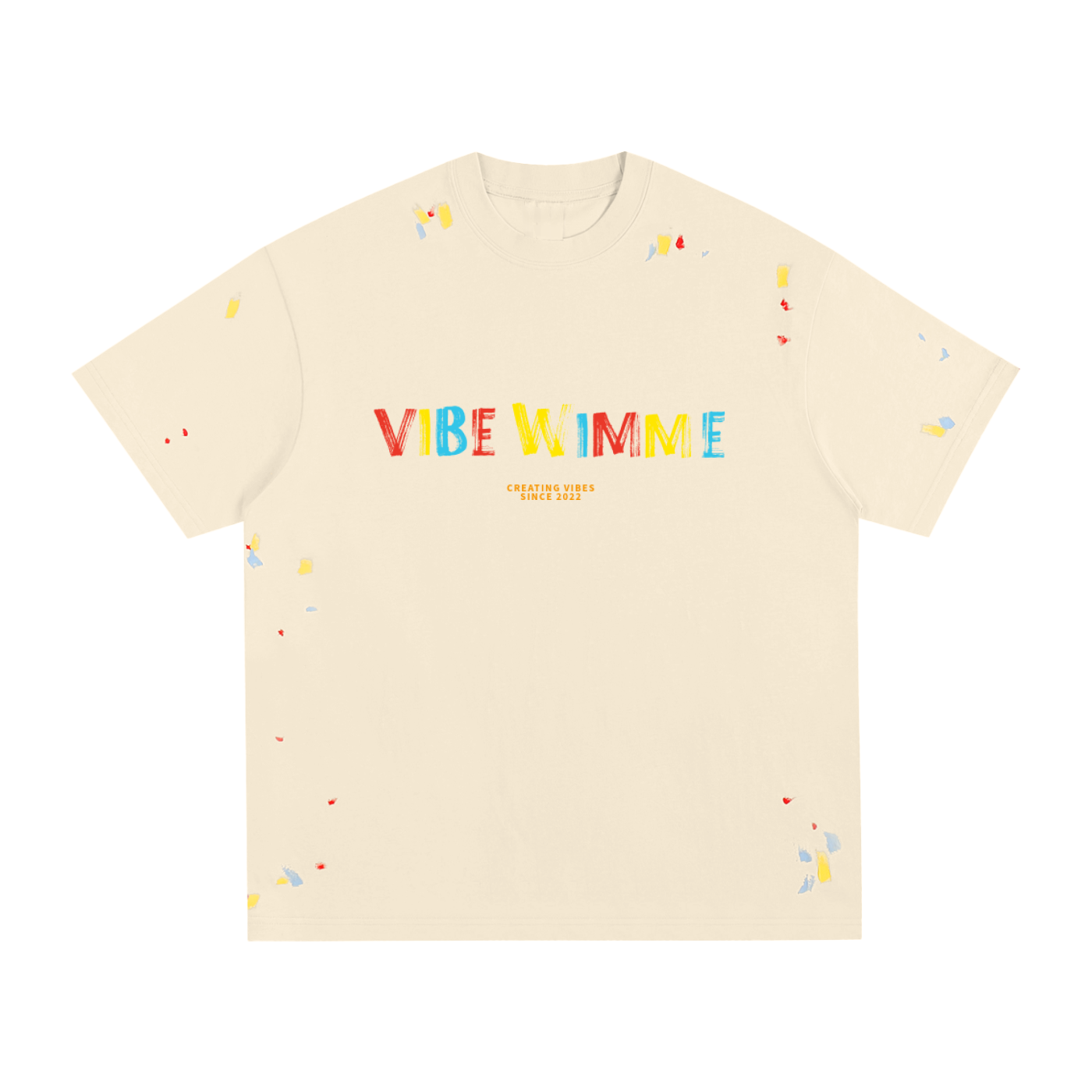 Paint Splatter T-Shirt