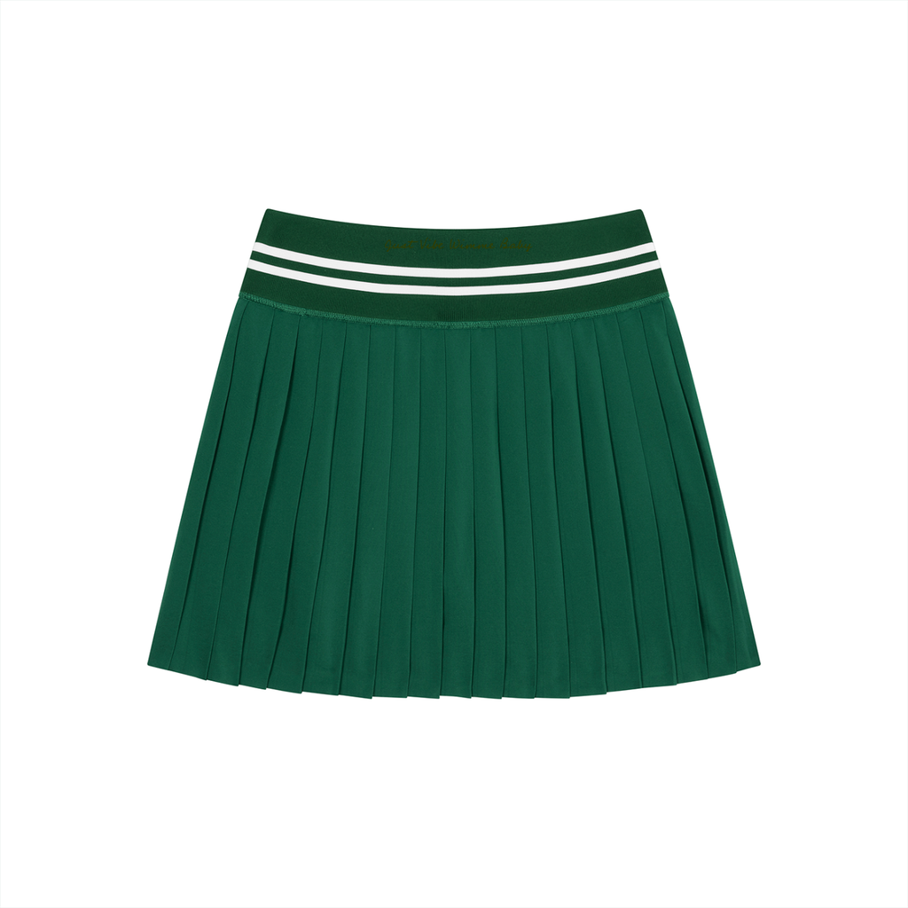 Women's Pleated Mini Skirt