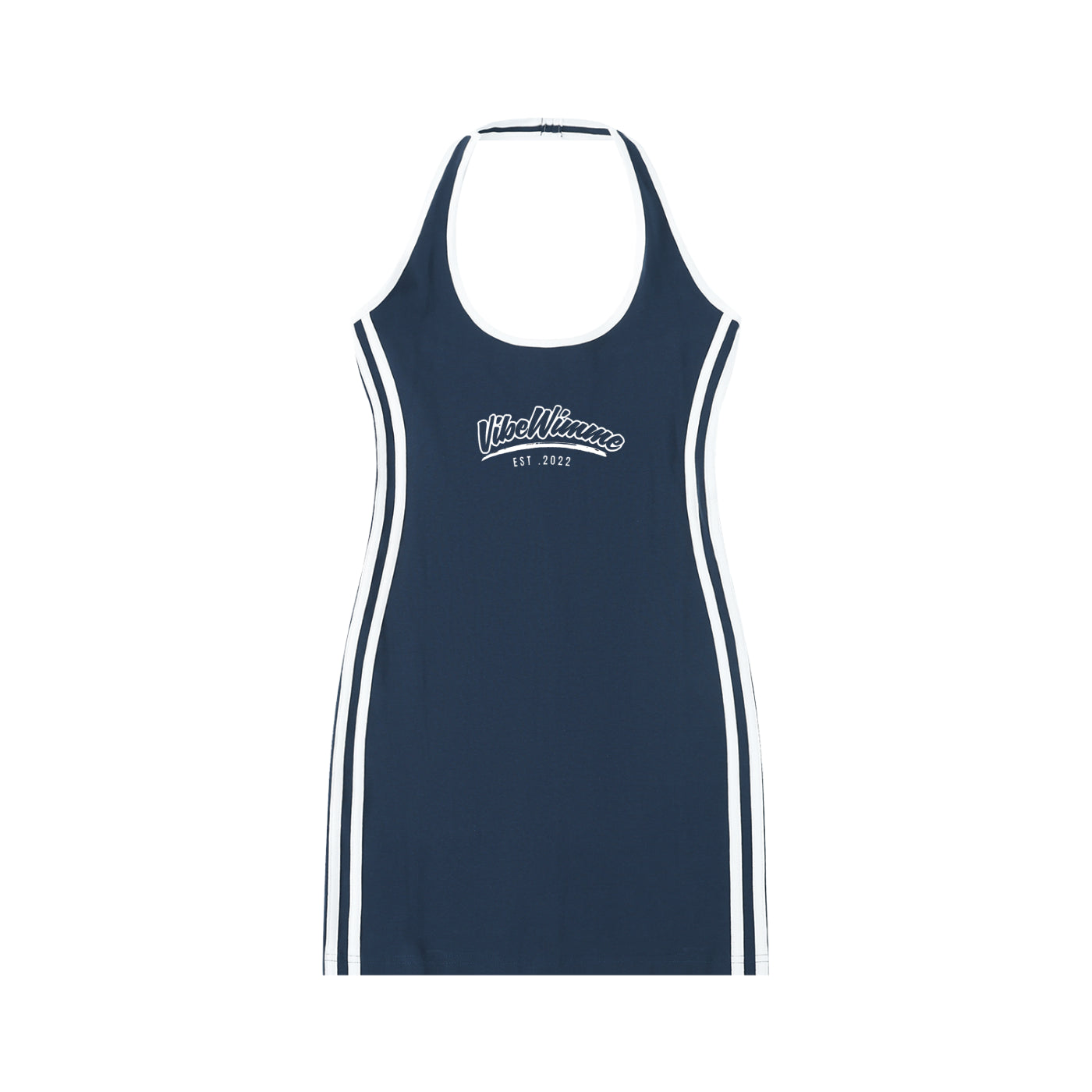 Women's Binding Tight Halter Dress