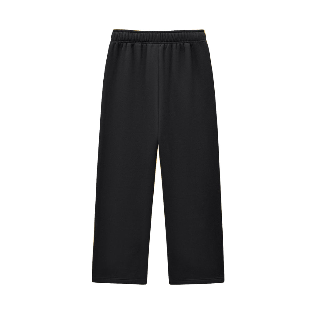 Contrast-Stitched Fleece Sweatpants