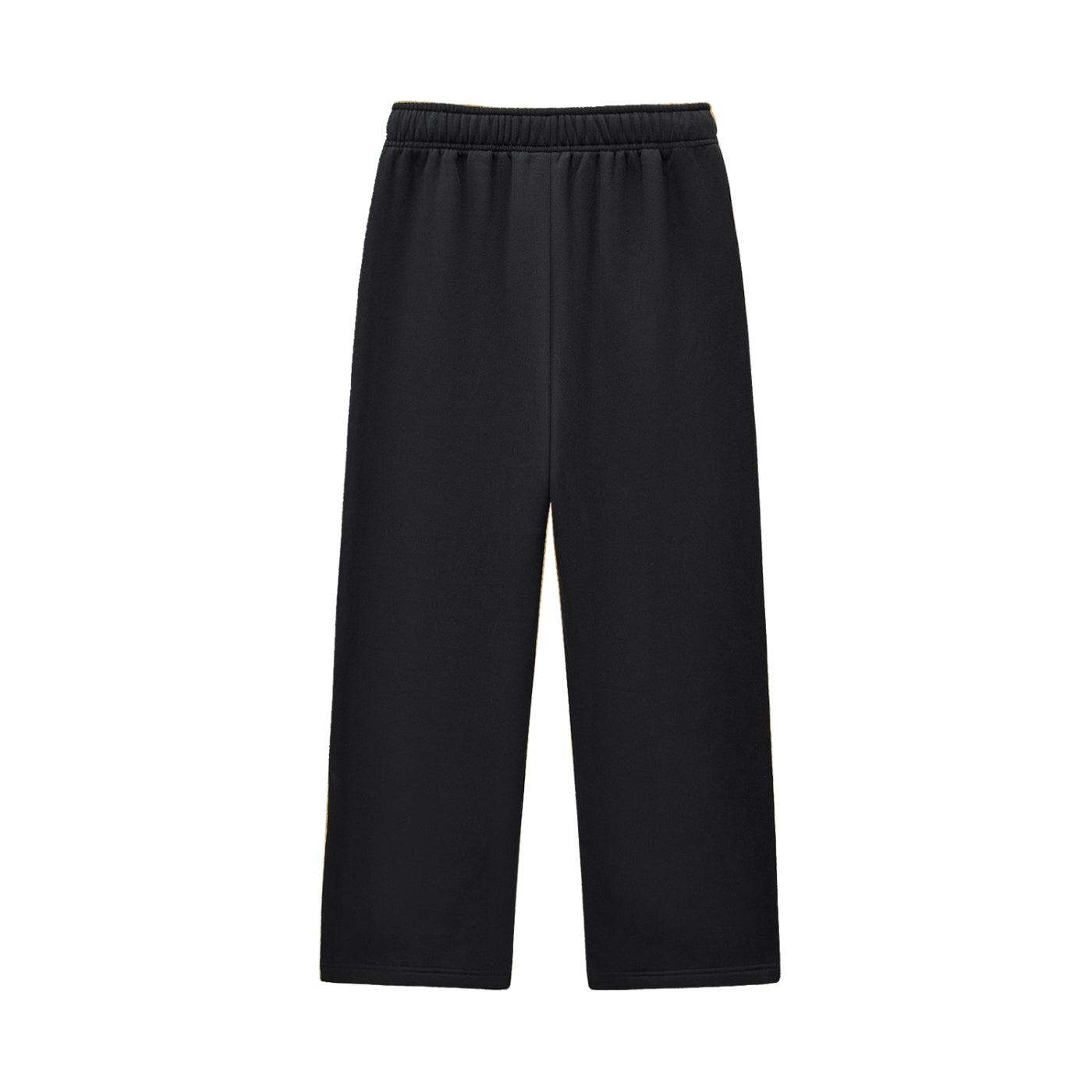 Contrast-Stitched Fleece Sweatpants