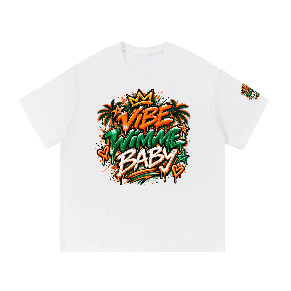 Miami Hurricanes Vibe Wimme T-Shirt