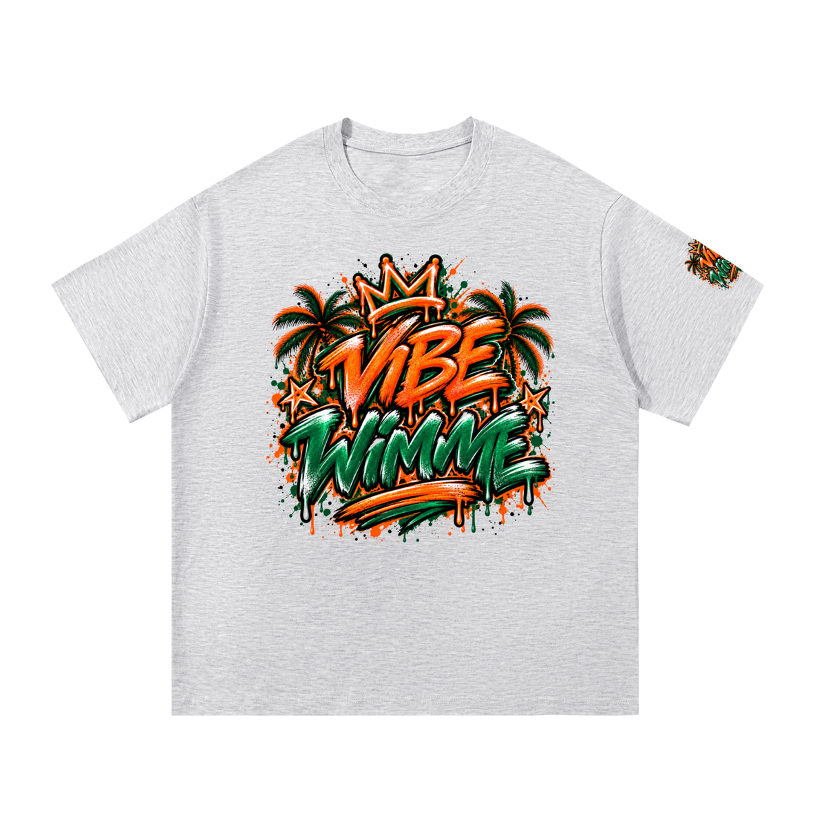 Miami Hurricanes Vibe Tee — Everyday