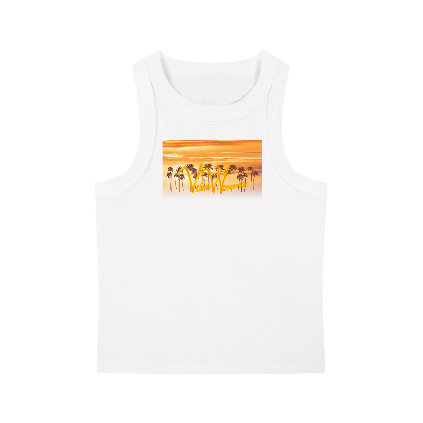 Snow Washed Tank Top