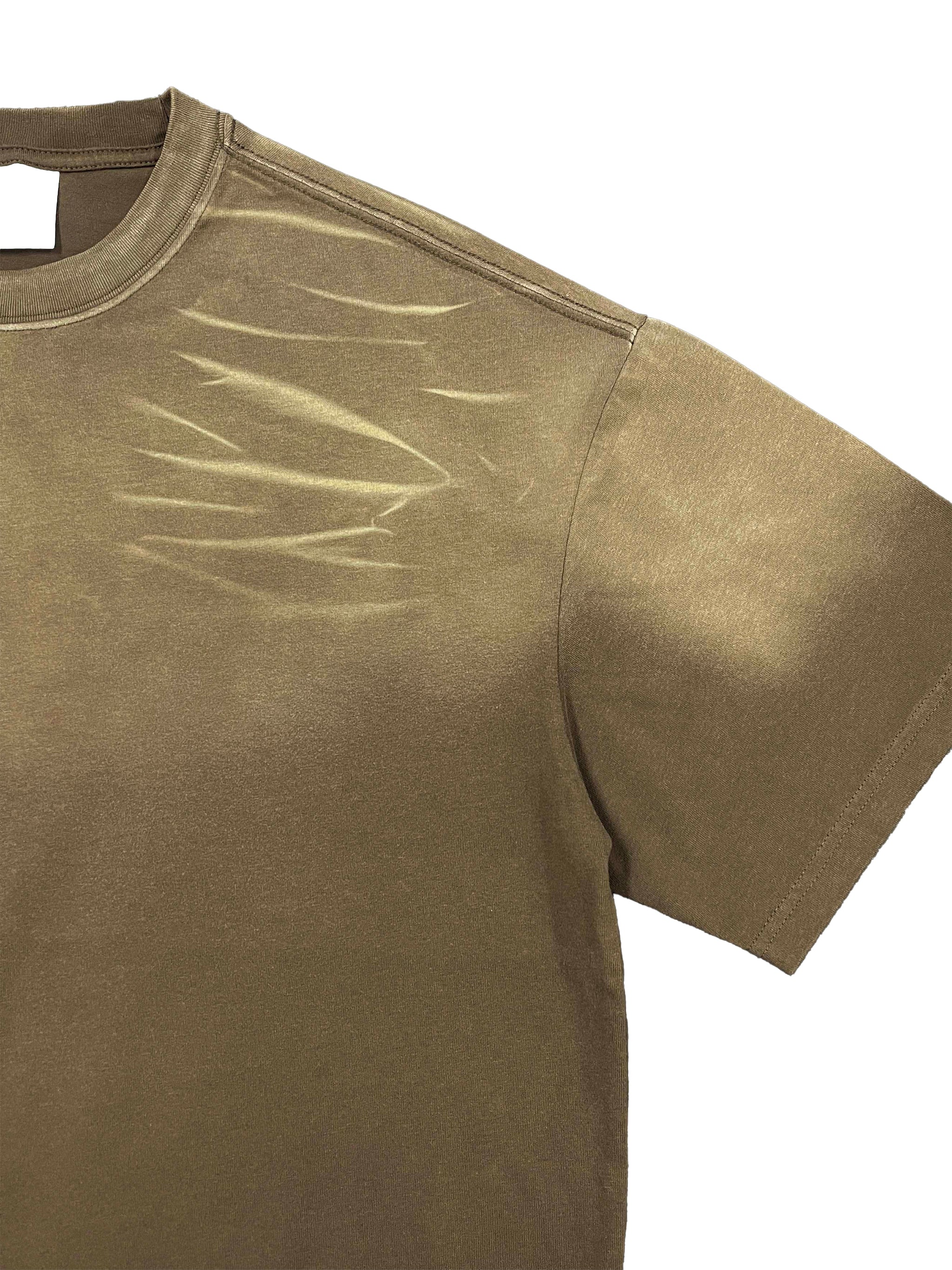 Tiger Stripe Gradient Washed T-Shirt