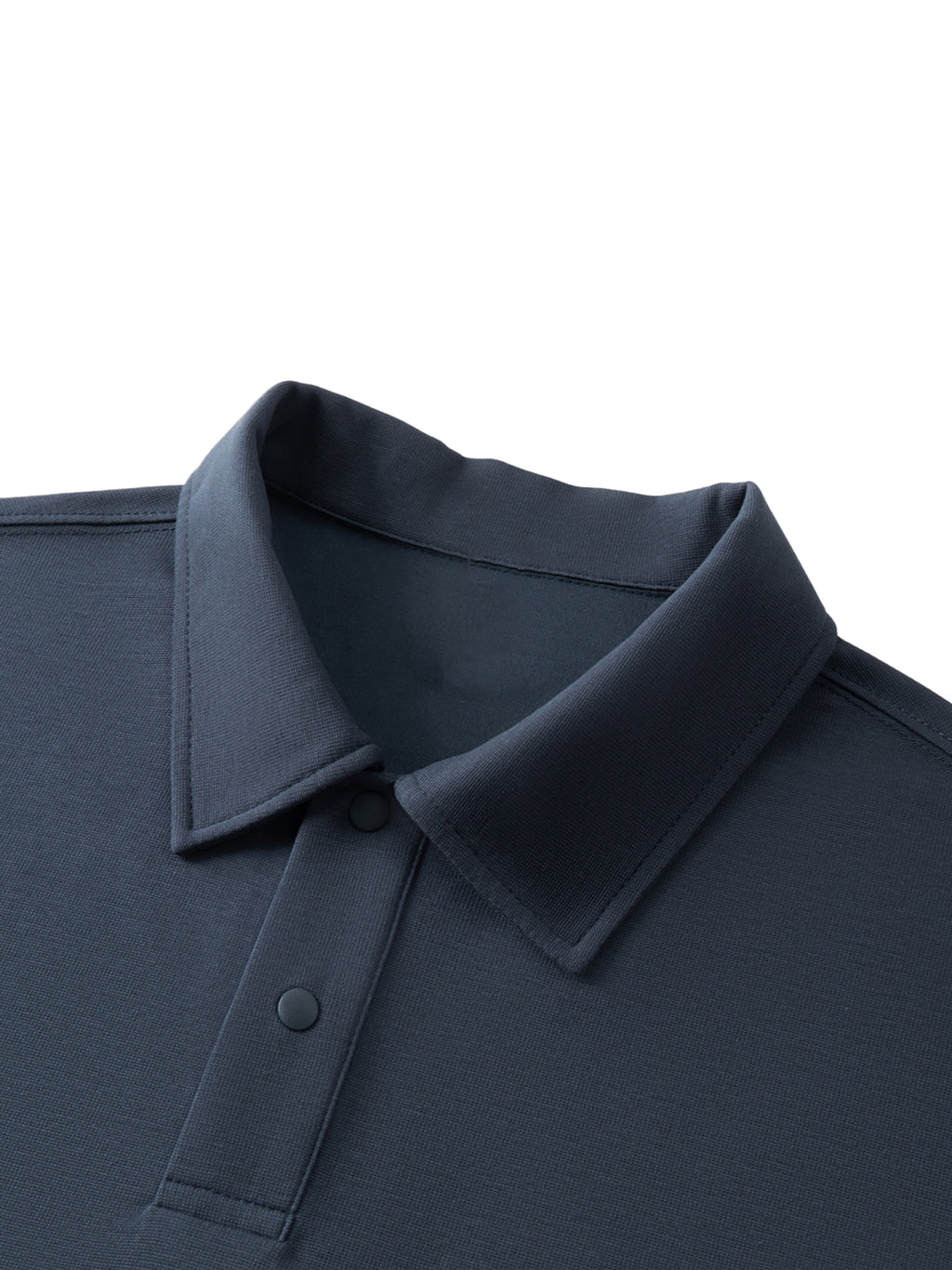Drop Shoulder Short-Sleeve Polo