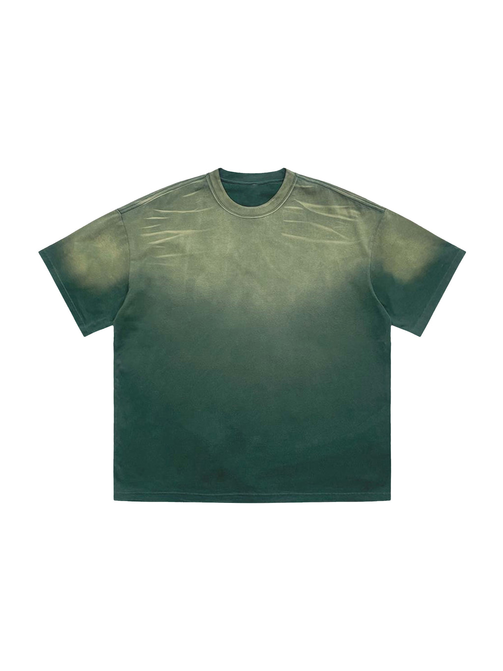 Tiger Stripe Gradient Washed T-Shirt