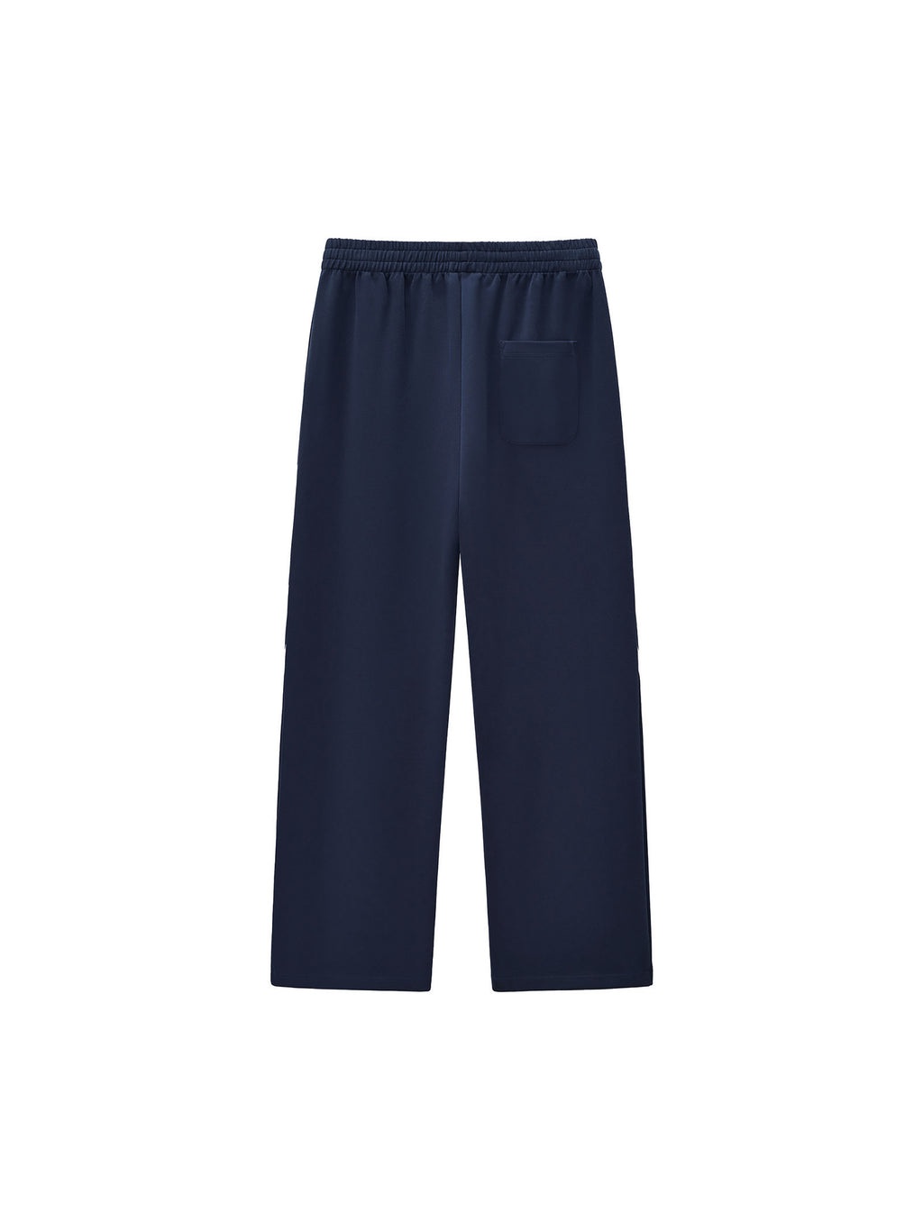 Curved Stripe Straight Sweatpants
