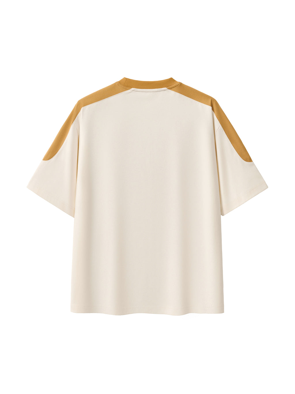 Unisex Color Block Oversized T-Shirt