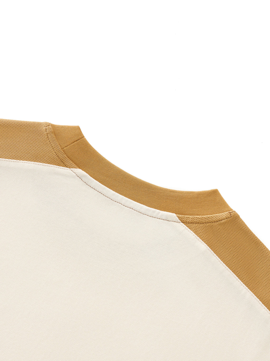 Unisex Color Block Oversized T-Shirt