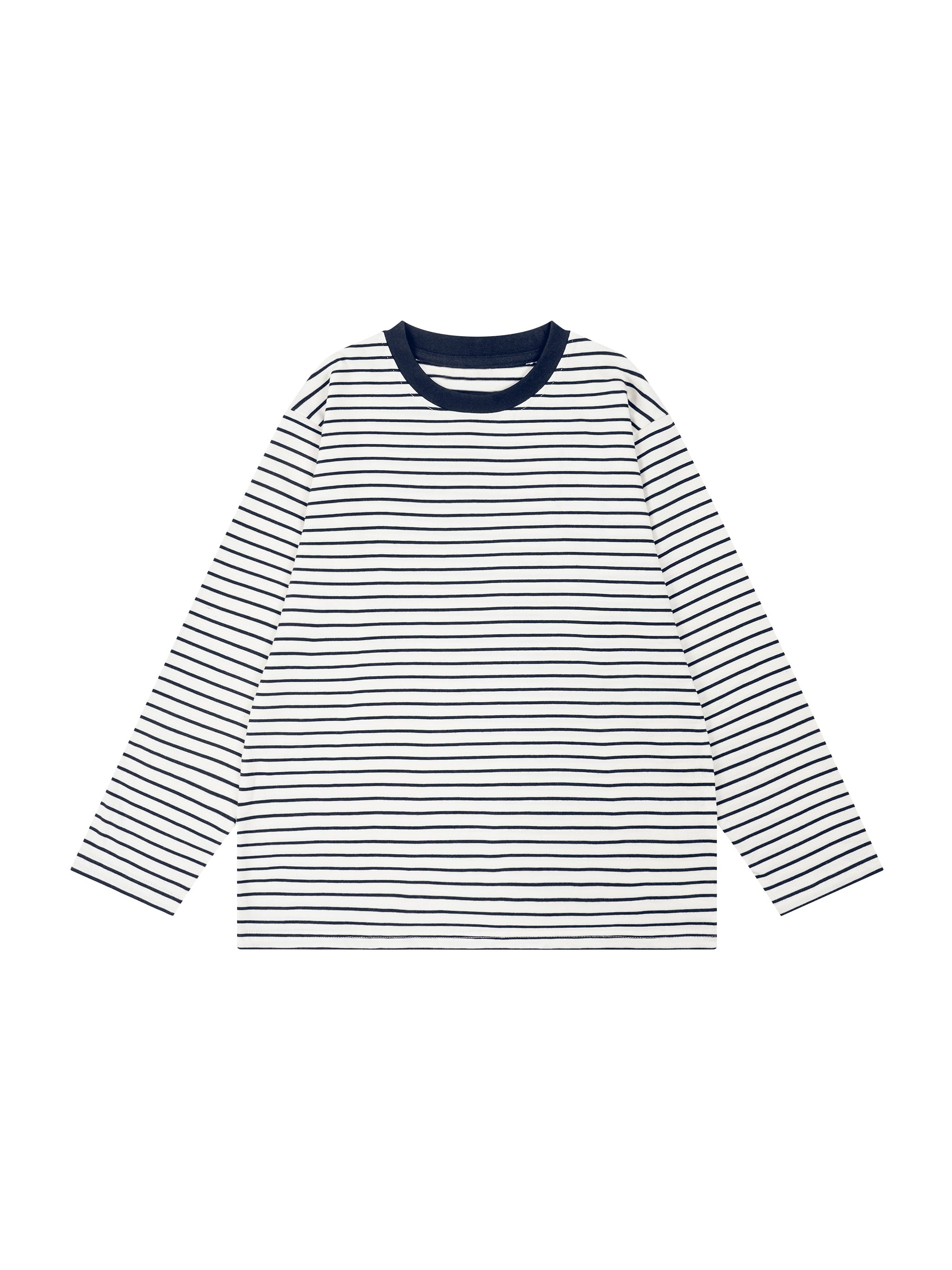Kid's Striped Long Sleeve T-Shirt