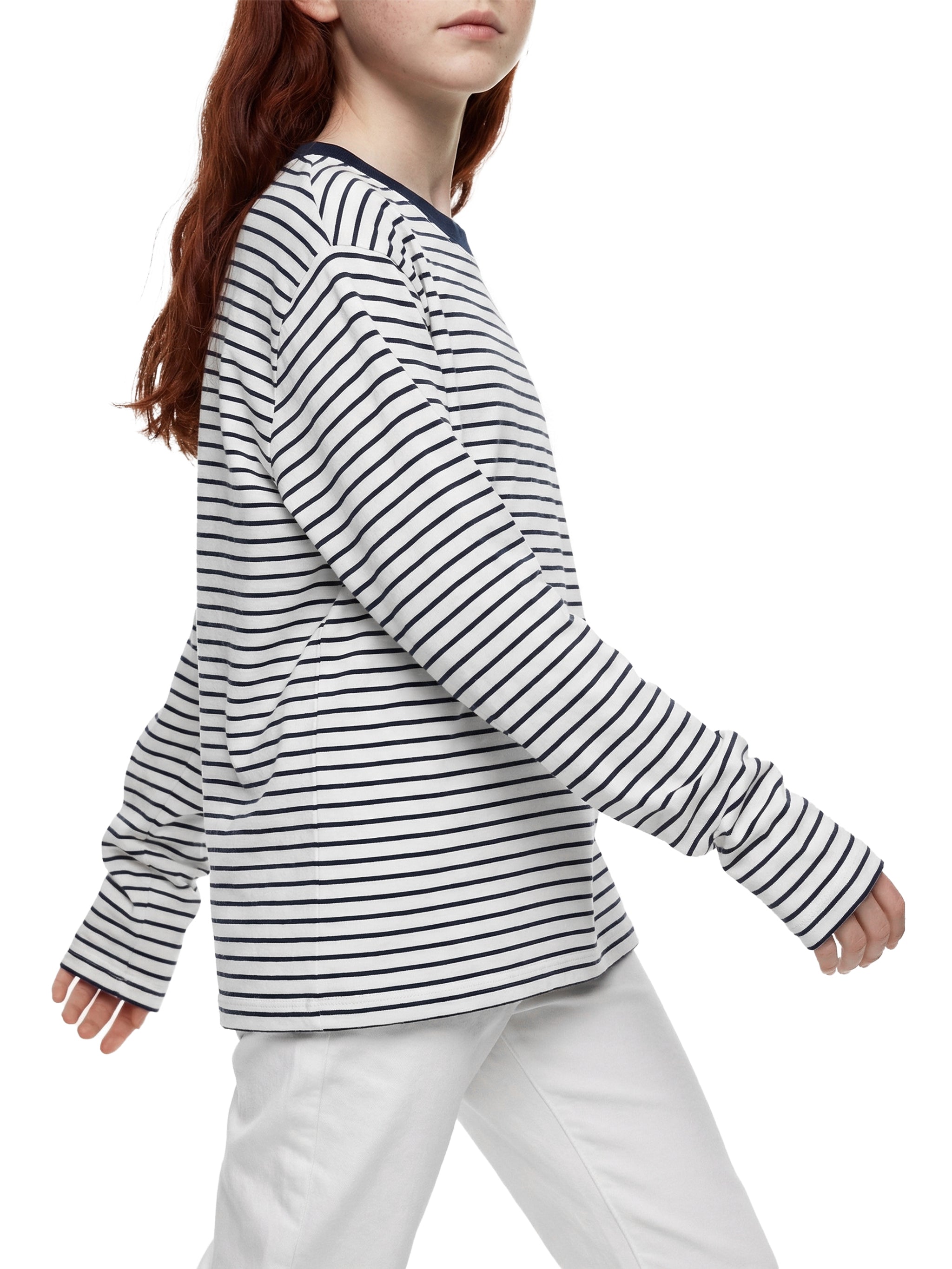Kid's Striped Long Sleeve T-Shirt