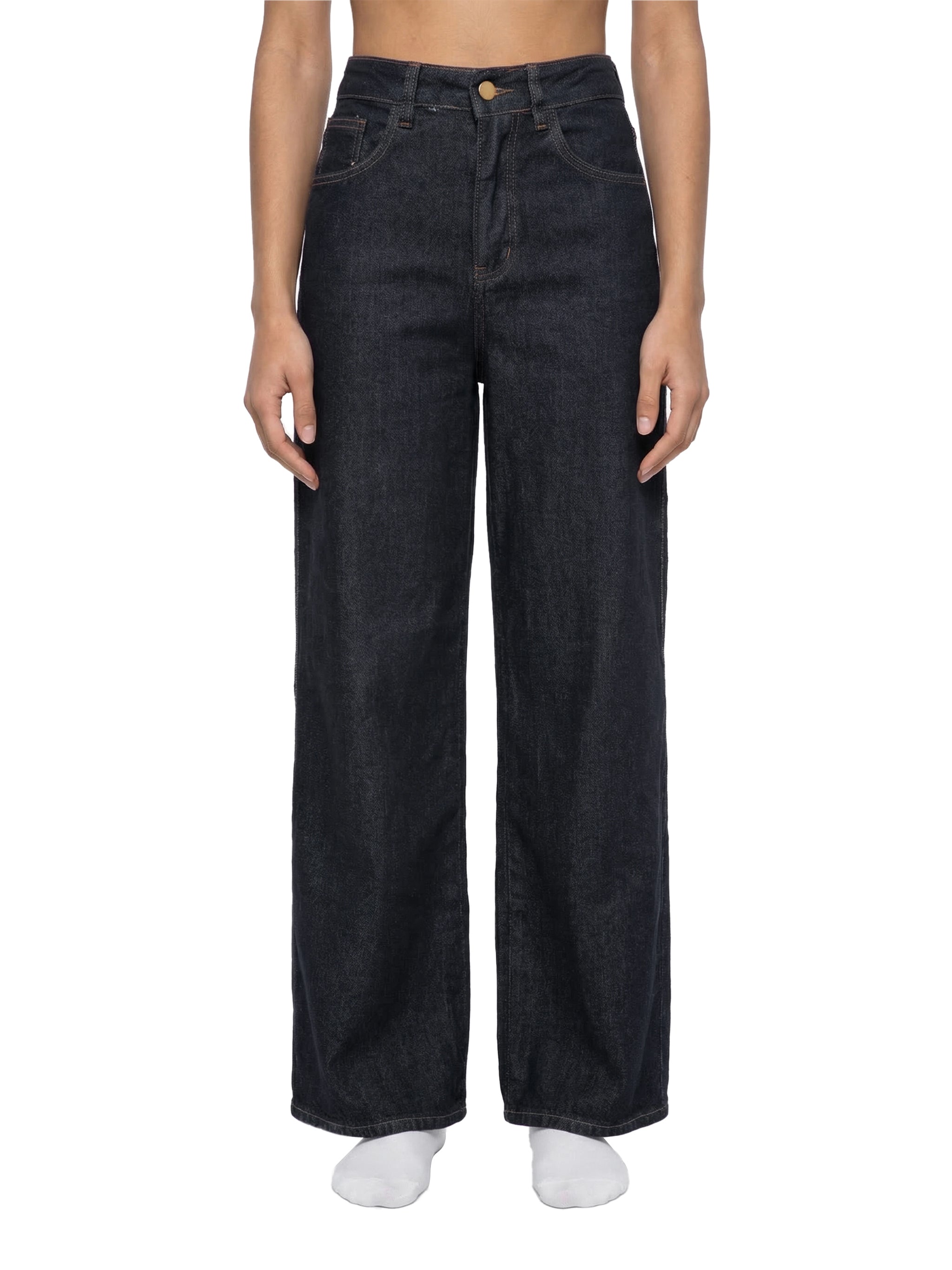 Women's Straight-Leg Denim Jeans
