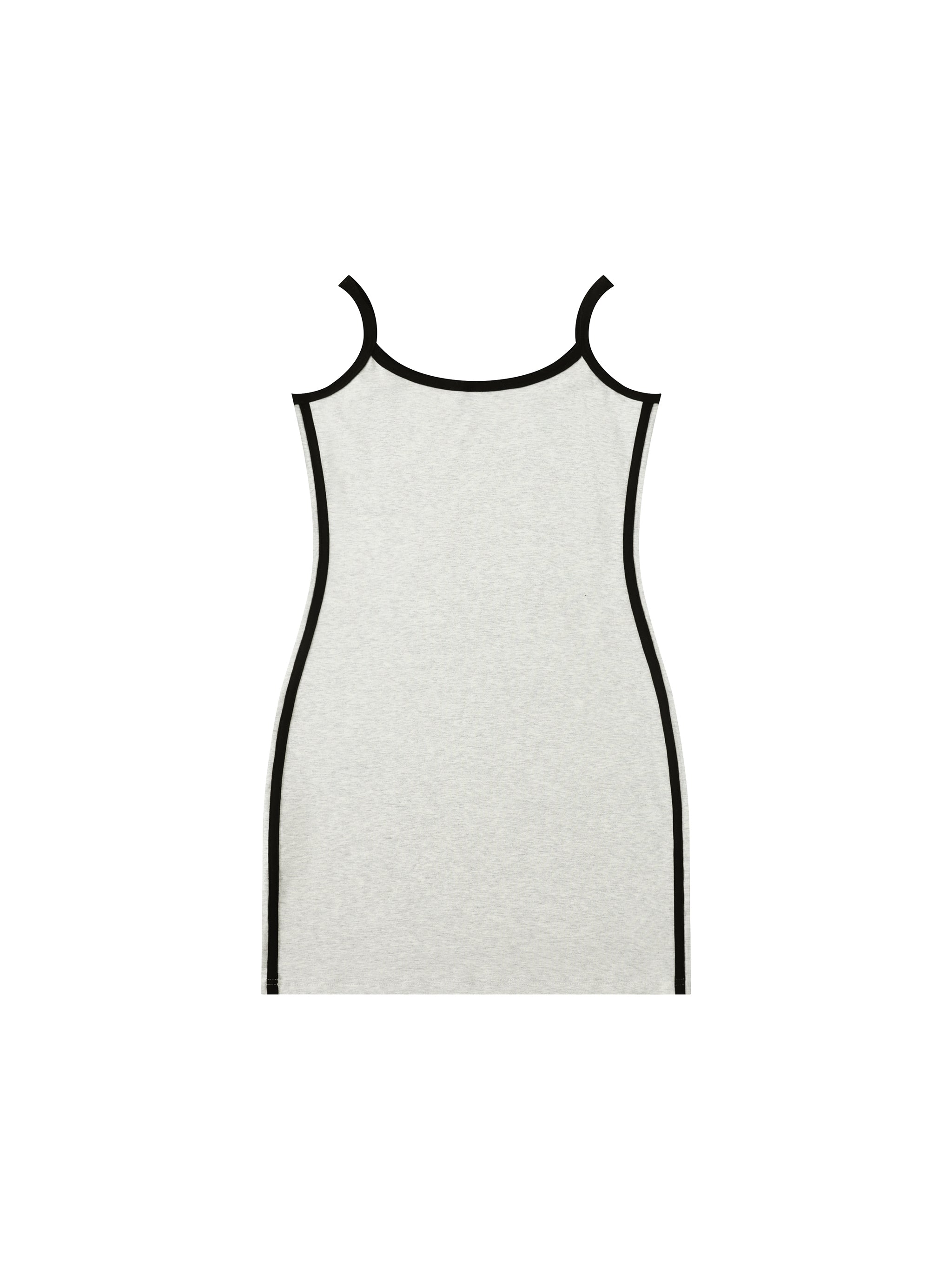 Women's Color Block Mini Dress
