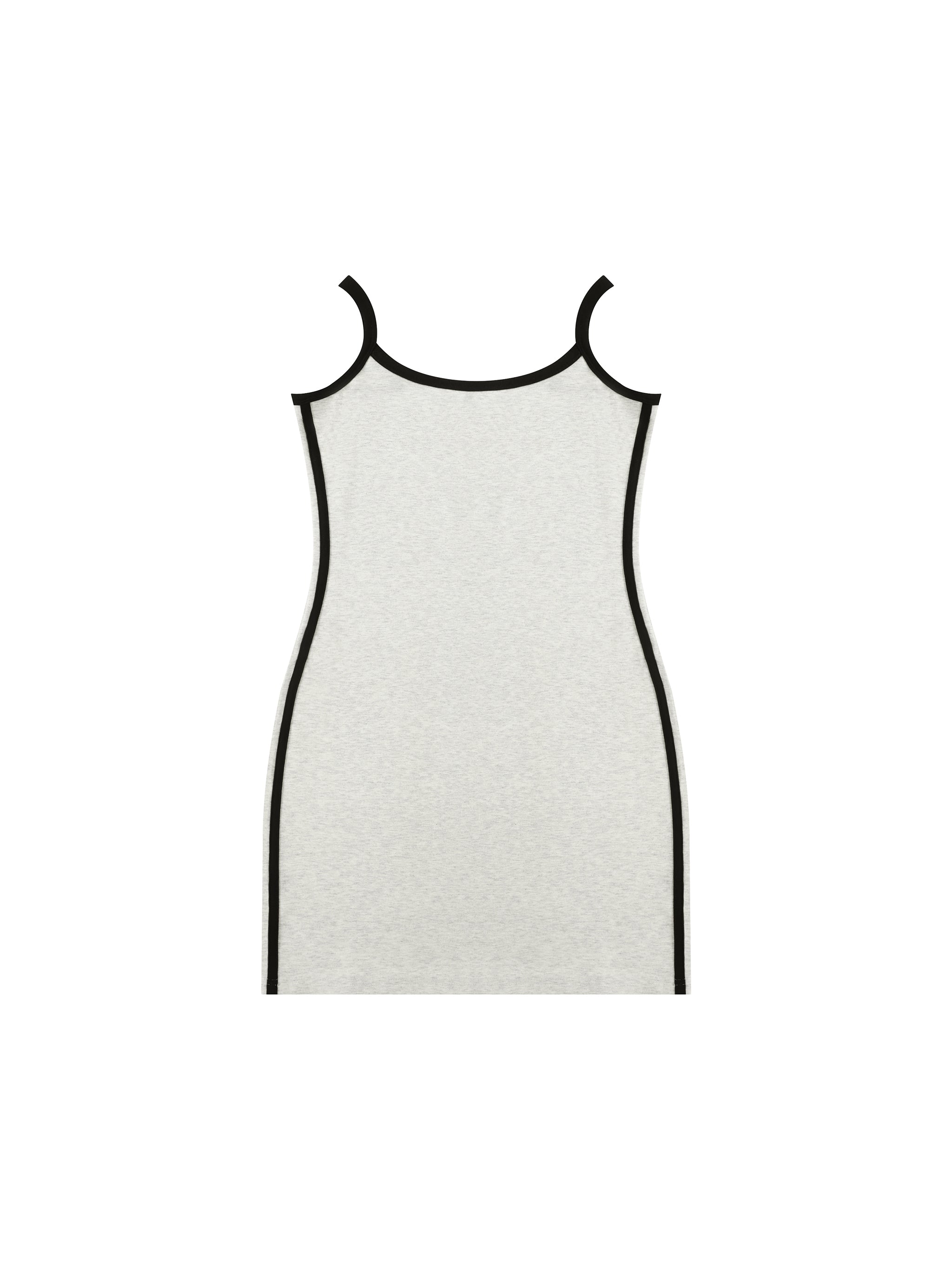 Women's Color Block Mini Dress