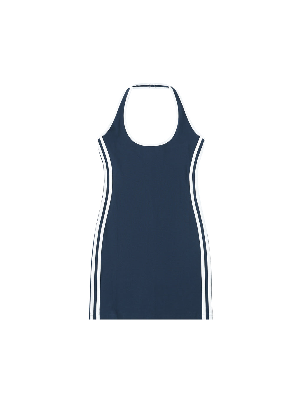 Women's Binding Tight Halter Dress